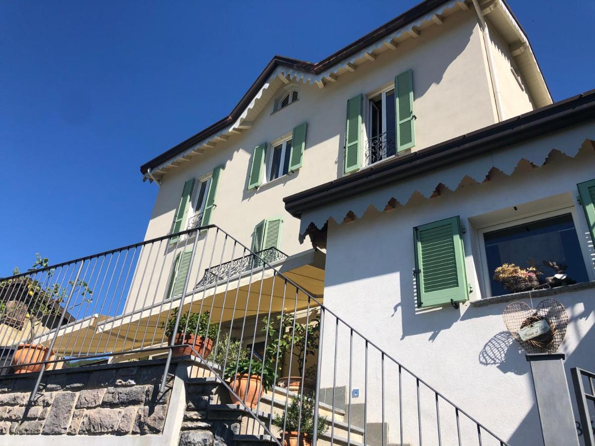 Holiday Home Vista Lago チェルノッビオ エクステリア 写真