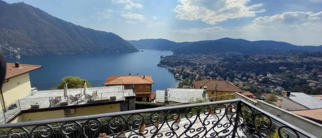 Holiday Home Vista Lago チェルノッビオ エクステリア 写真