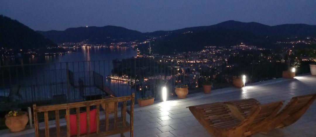Holiday Home Vista Lago チェルノッビオ エクステリア 写真