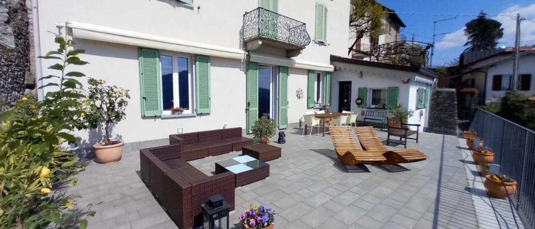 Holiday Home Vista Lago チェルノッビオ エクステリア 写真