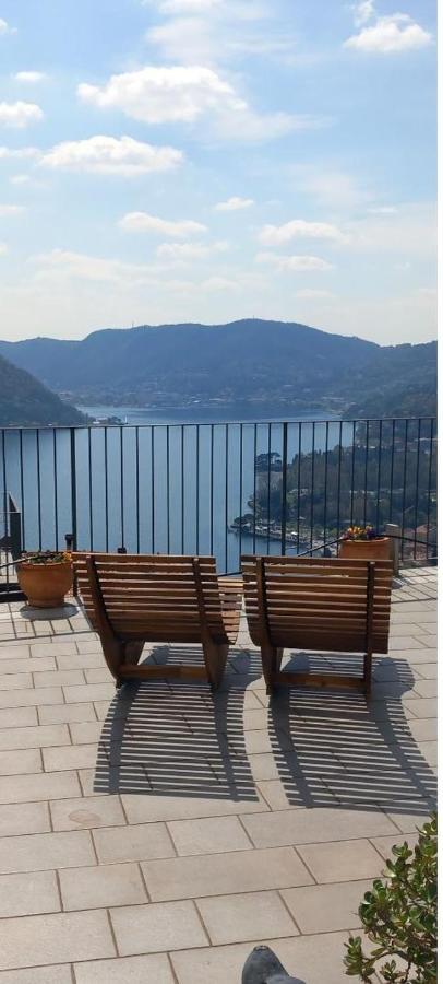 Holiday Home Vista Lago チェルノッビオ エクステリア 写真