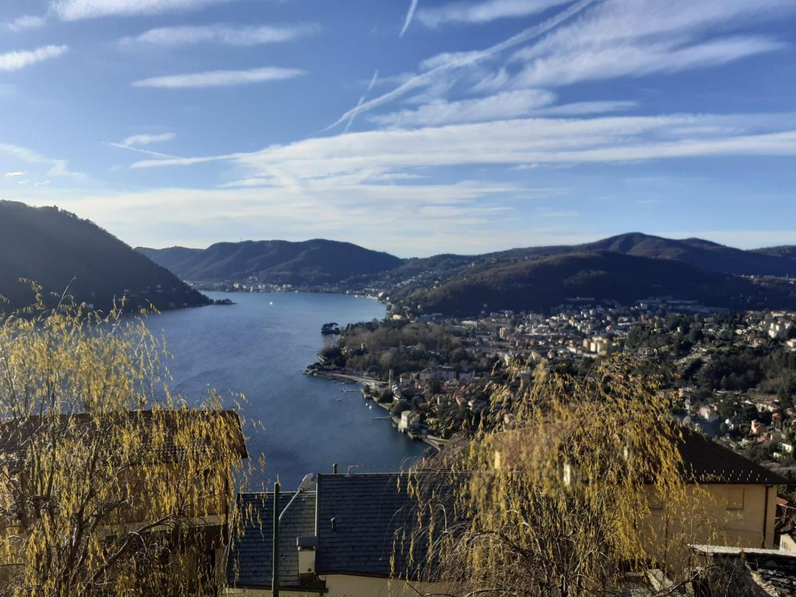 Holiday Home Vista Lago チェルノッビオ エクステリア 写真