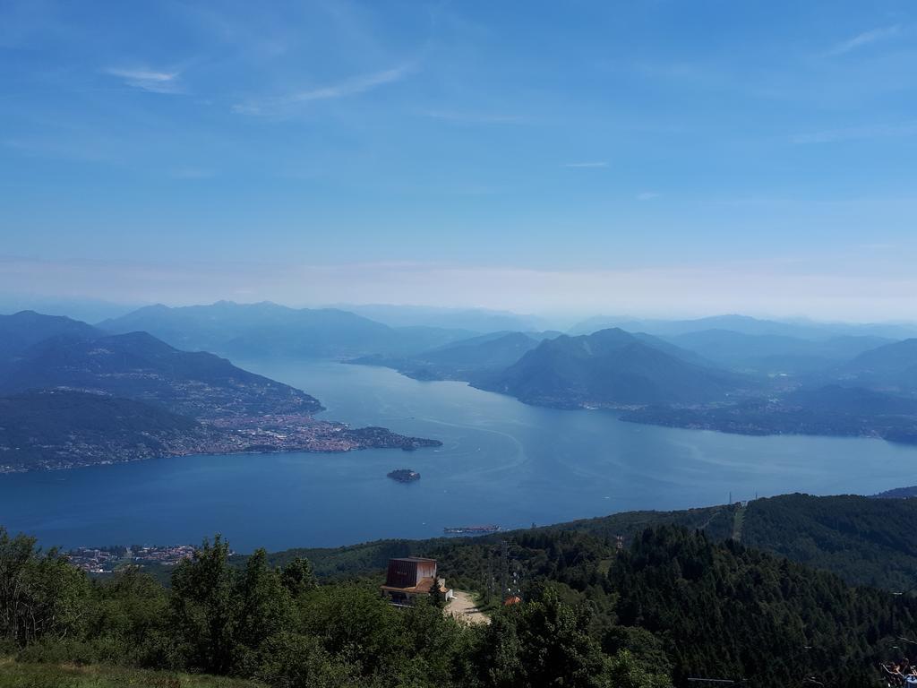 Holiday Home Vista Lago チェルノッビオ エクステリア 写真