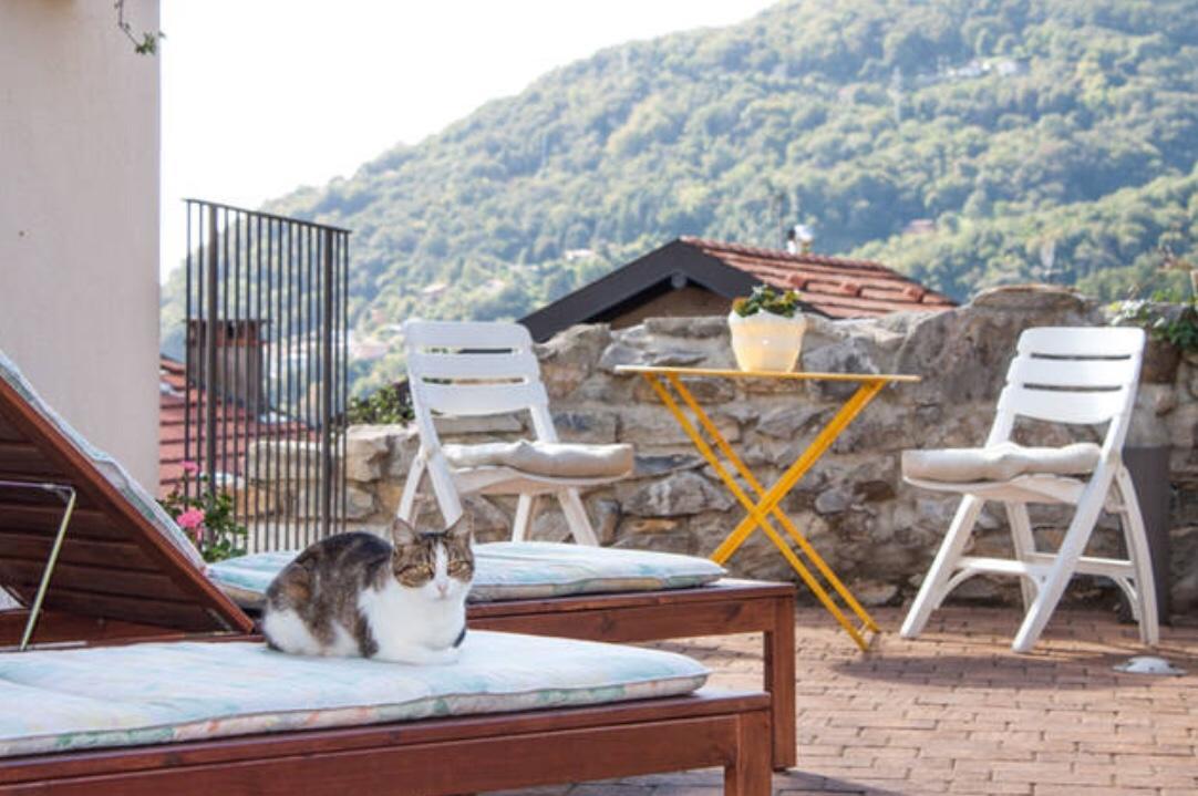Holiday Home Vista Lago チェルノッビオ エクステリア 写真