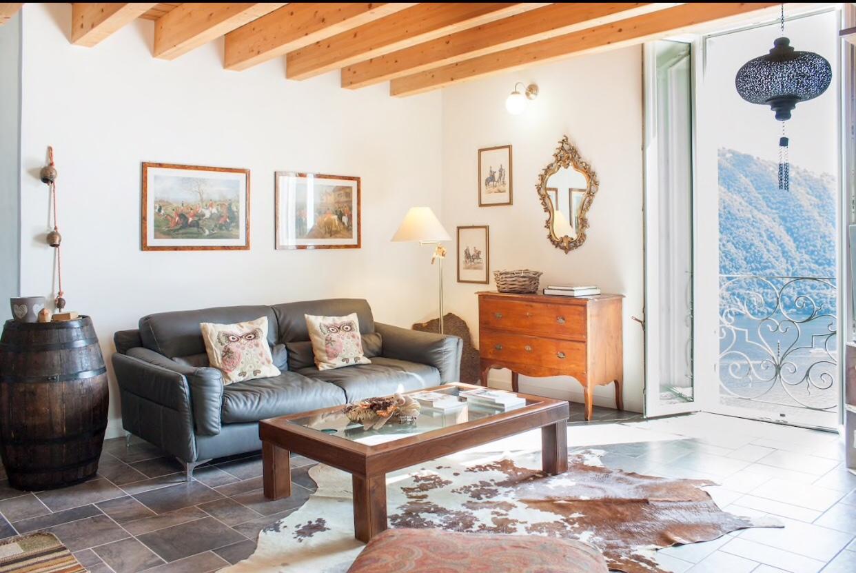 Holiday Home Vista Lago チェルノッビオ エクステリア 写真