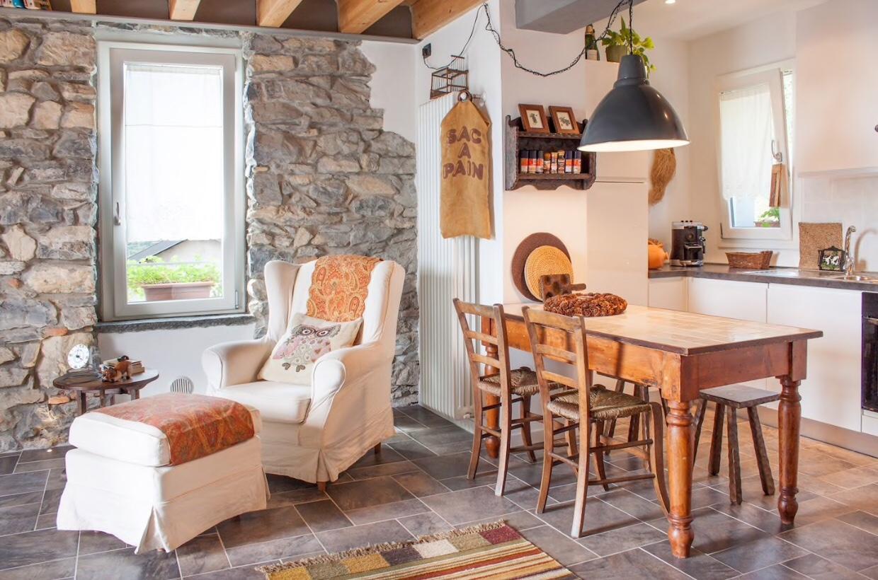 Holiday Home Vista Lago チェルノッビオ エクステリア 写真