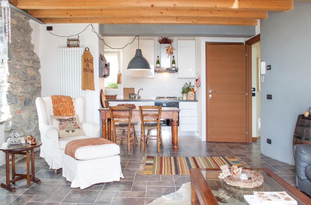 Holiday Home Vista Lago チェルノッビオ エクステリア 写真